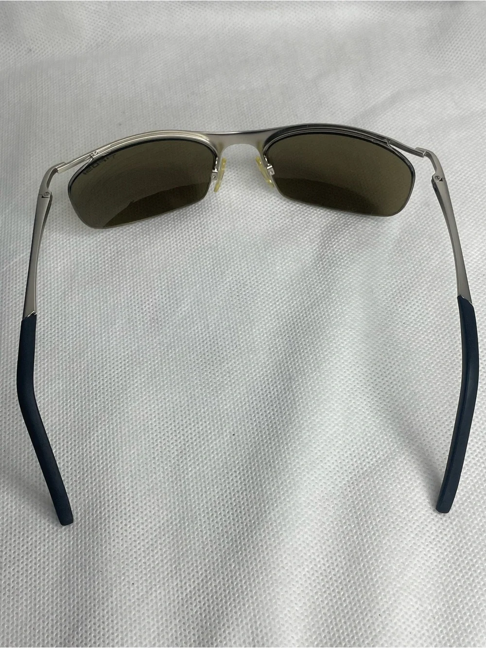 Tifosi RIDGE Polarized Activewear Sunglasses Champagne Lens Metal Frame T-F600